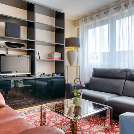 Francoise F5 Avec Petit Parking Apartment Rouen